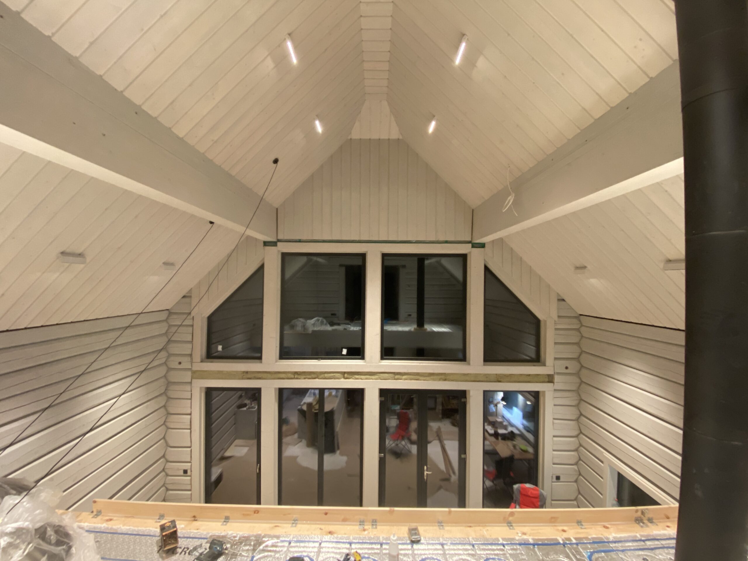 Siseruumi viimistluse etapp