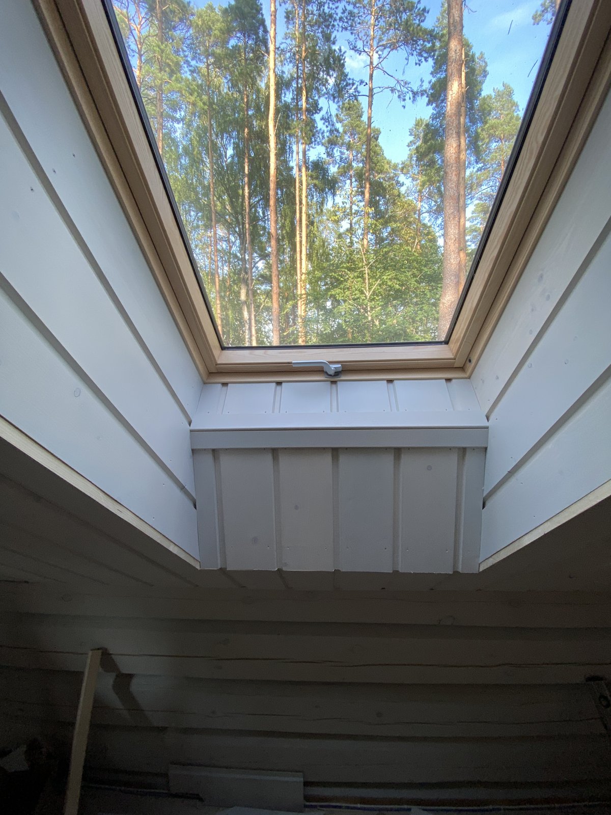 Katuseakna viimistlus