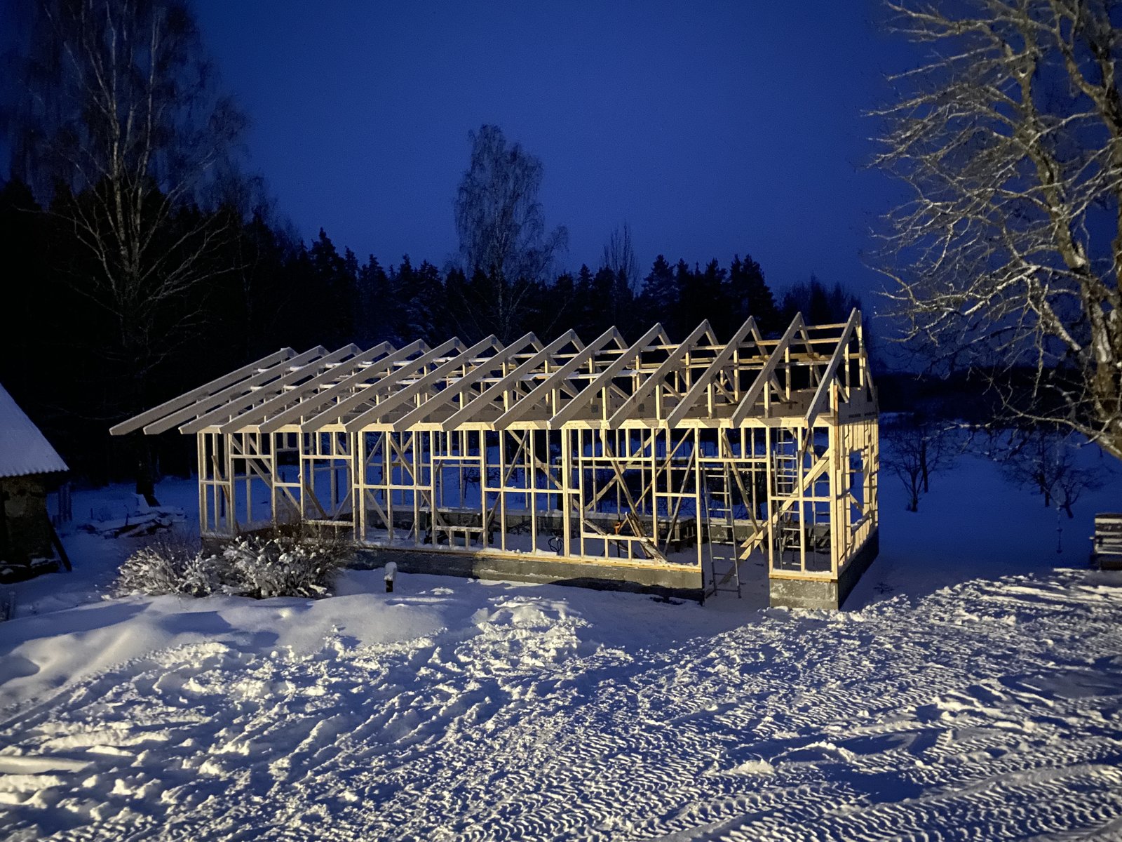 Puitsõrestiku ehitus